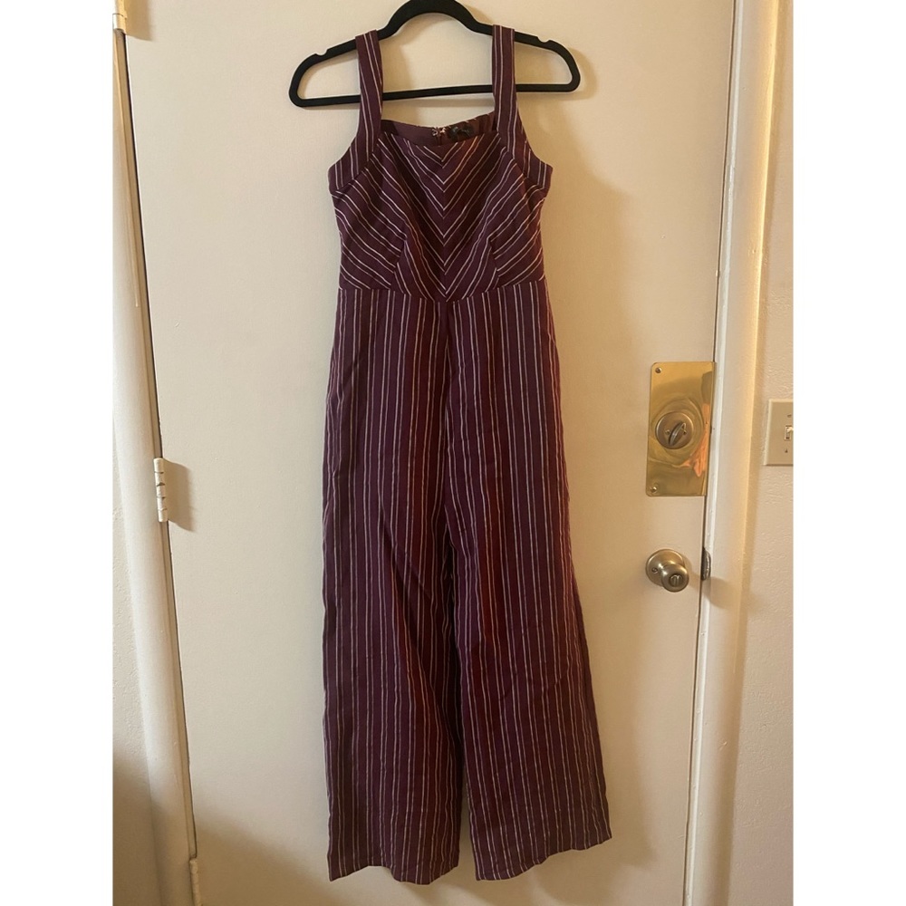 Red/ black jumpsuit!